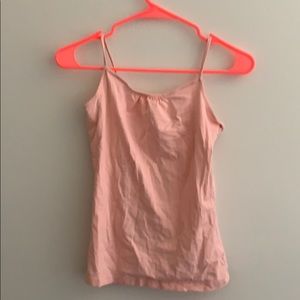 Pink tank top